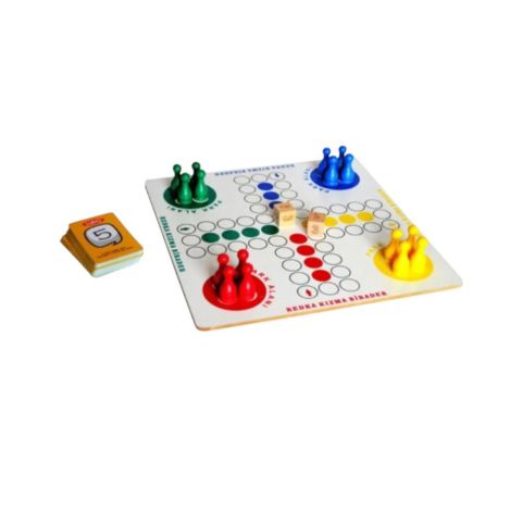 Kızma Birader Ludo Oyunu