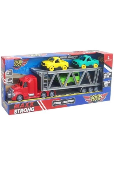 Araç Taşıyıcı Tır Sürtmeli Araç Araç Uzunluk: 38 cm