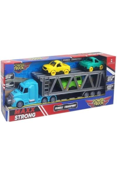 Araç Taşıyıcı Tır Sürtmeli Araç Araç Uzunluk: 38 cm