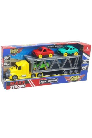 Araç Taşıyıcı Tır Sürtmeli Araç Araç Uzunluk: 38 cm