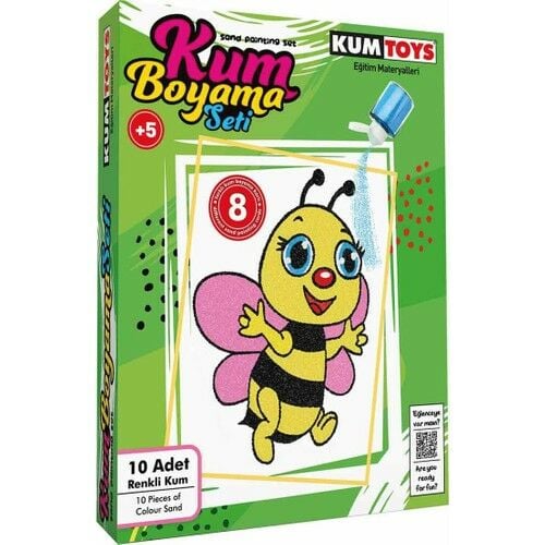 Kumtoys Kum Boyama Seti
