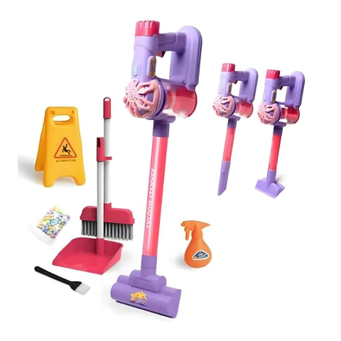 Kutulu Pilli Aksesuarlı Dikey Süpürge