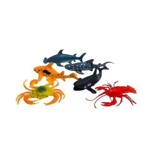 PVC'de Deniz Hayvanları