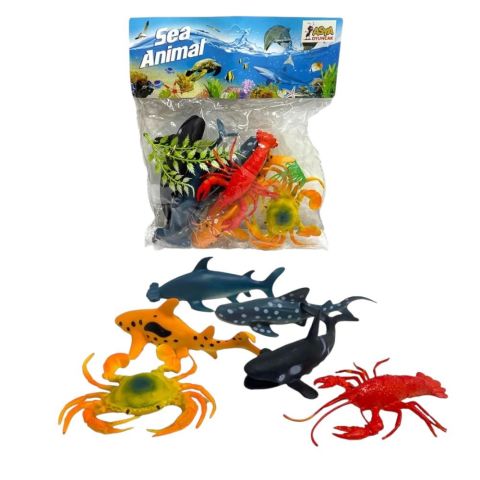 PVC'de Deniz Hayvanları