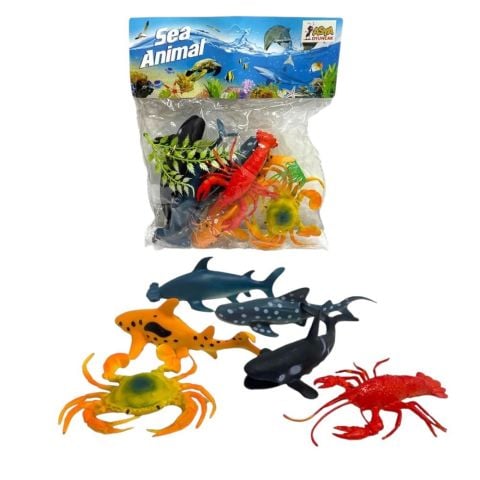 PVC'de Deniz Hayvanları