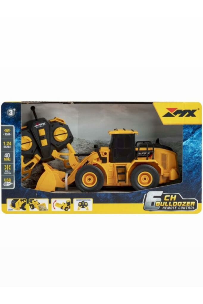 1:24 6 Kanallı Uzaktan Kumandalı Yükleyici 40MHZ