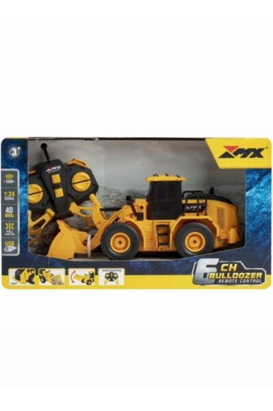 1:24 6 Kanallı Uzaktan Kumandalı Yükleyici 40MHZ