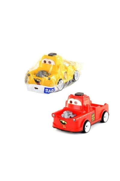 CLK 208 Plastık Büyük Kamyon Araba 31 Cm
