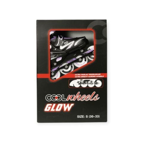 Cool Wheels Glow Style Paten Mavi / M (35-38)
