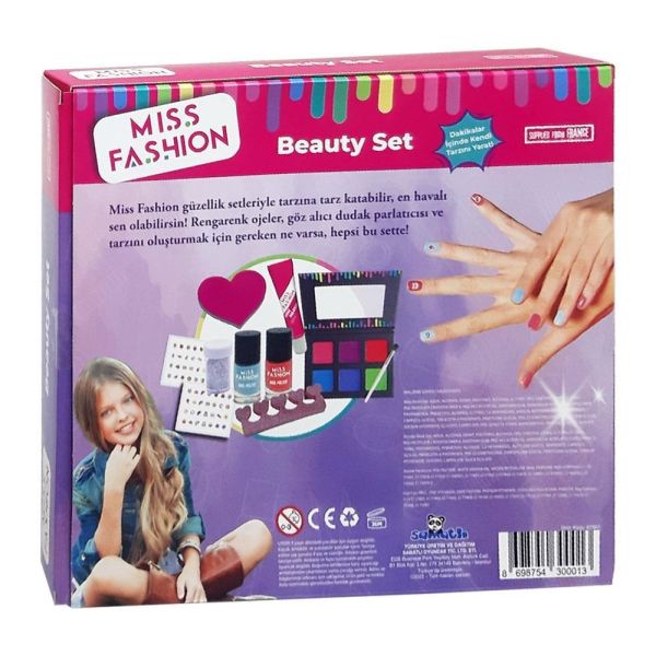 Miss Fashion Beauty Makyaj Set