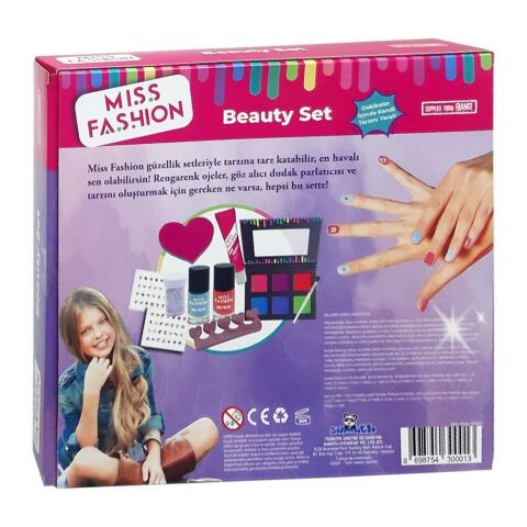 Miss Fashion Beauty Makyaj Set