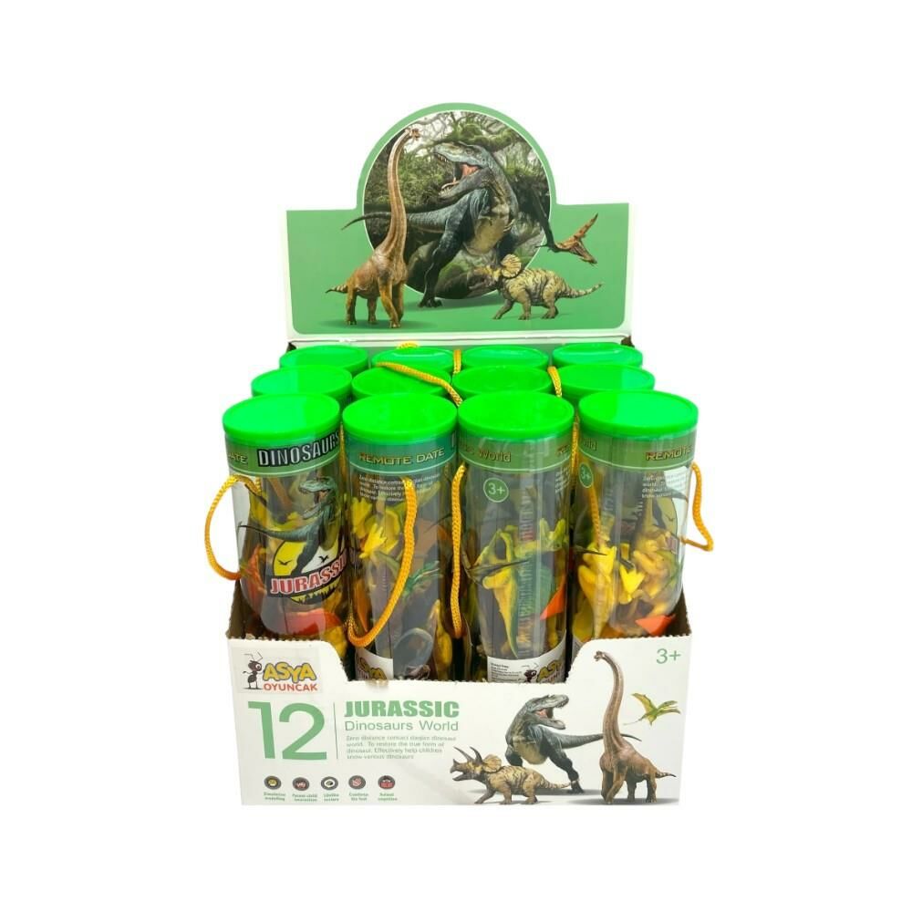 Silindir Kutuda Dinazor