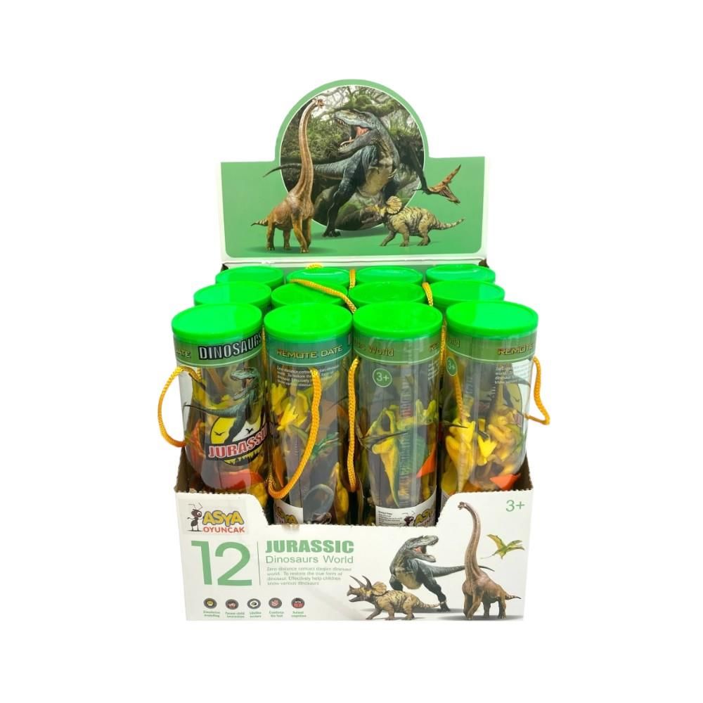 Silindir Kutuda Dinazor