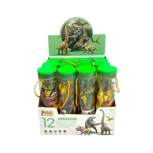 Silindir Kutuda Dinazor