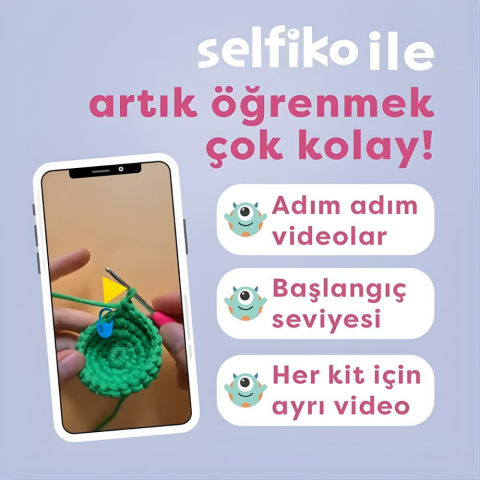 Tavşik Örgü Öğrenme Seti