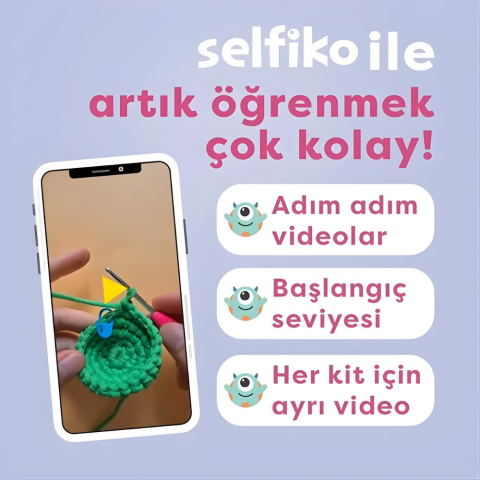 Tavşik Örgü Öğrenme Seti