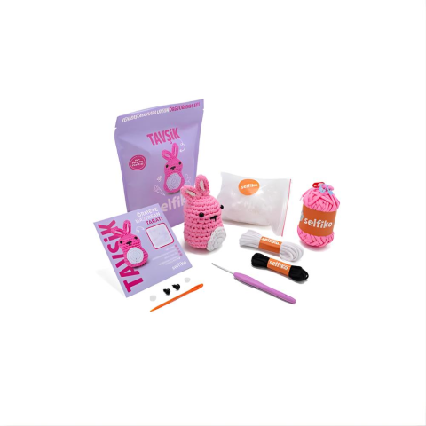 Tavşik Örgü Öğrenme Seti