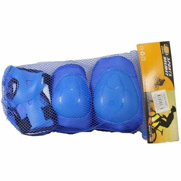 Furkan Oyuncak Dizlik Dirseklik Set Pembe/Mavi