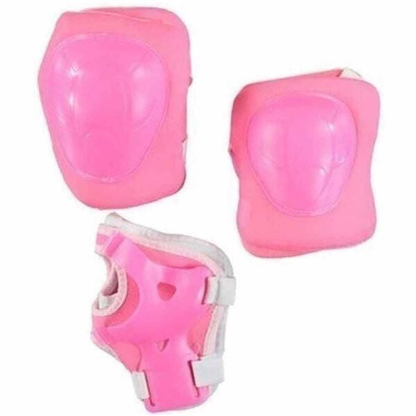 Furkan Oyuncak Dizlik Dirseklik Set Pembe/Mavi