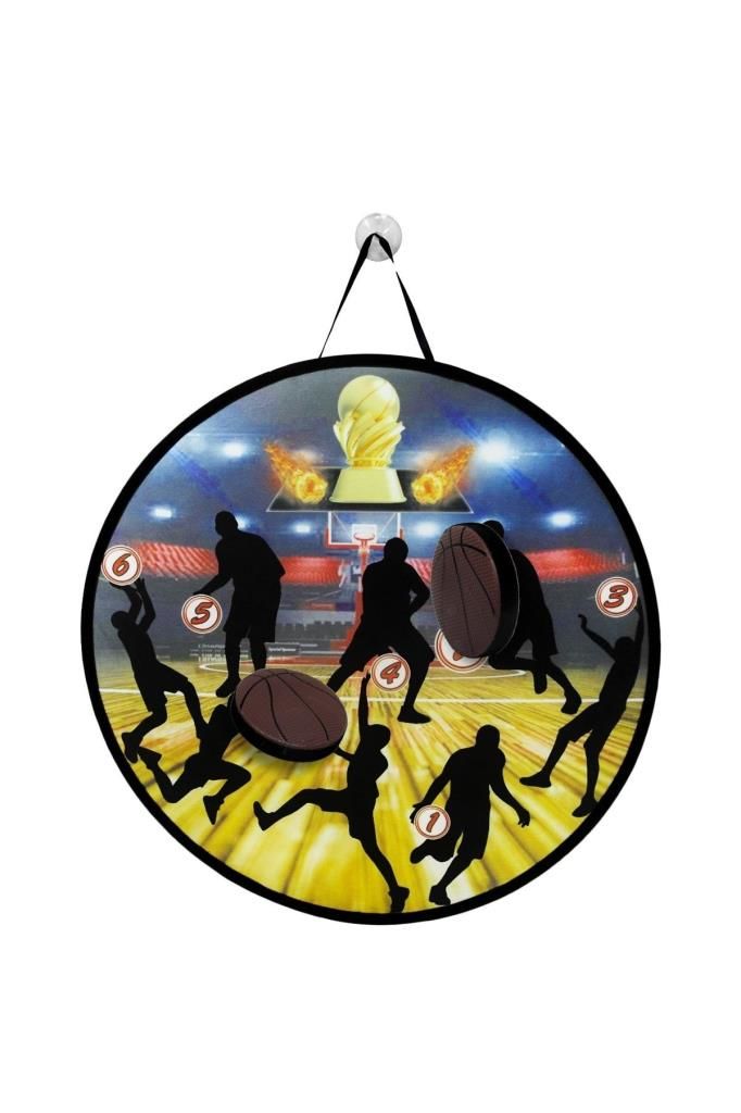 Fırlat Yapıştır Basketbol Seti