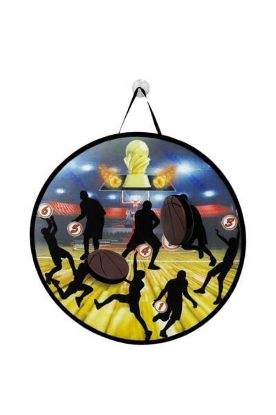 Fırlat Yapıştır Basketbol Seti