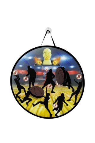 Fırlat Yapıştır Basketbol Seti