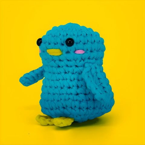 Pengu Örgü Öğrenme Seti