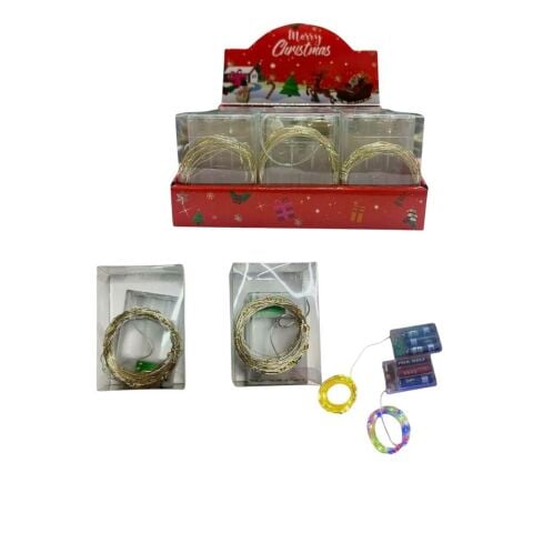 Yılbaşı Işık 10 Metre 100 Ledli