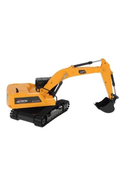 1:16 Uzaktan Kumandalı Şarjlı 6 Kanallı Excavator