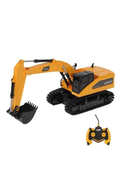1:16 Uzaktan Kumandalı Şarjlı 6 Kanallı Excavator