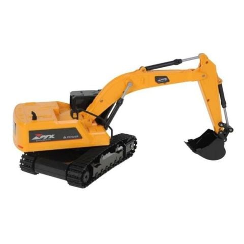 1:16 Uzaktan Kumandalı Şarjlı 6 Kanallı Excavator