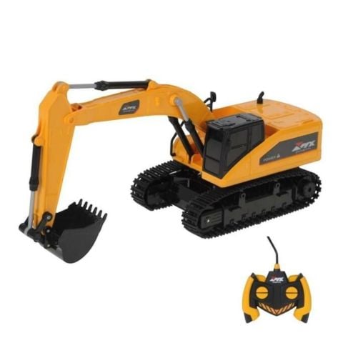 1:16 Uzaktan Kumandalı Şarjlı 6 Kanallı Excavator