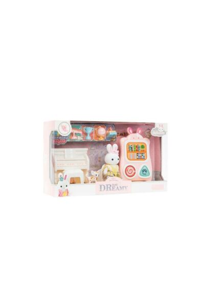 Bay Dreamy Mini Tavşan Okul Seti