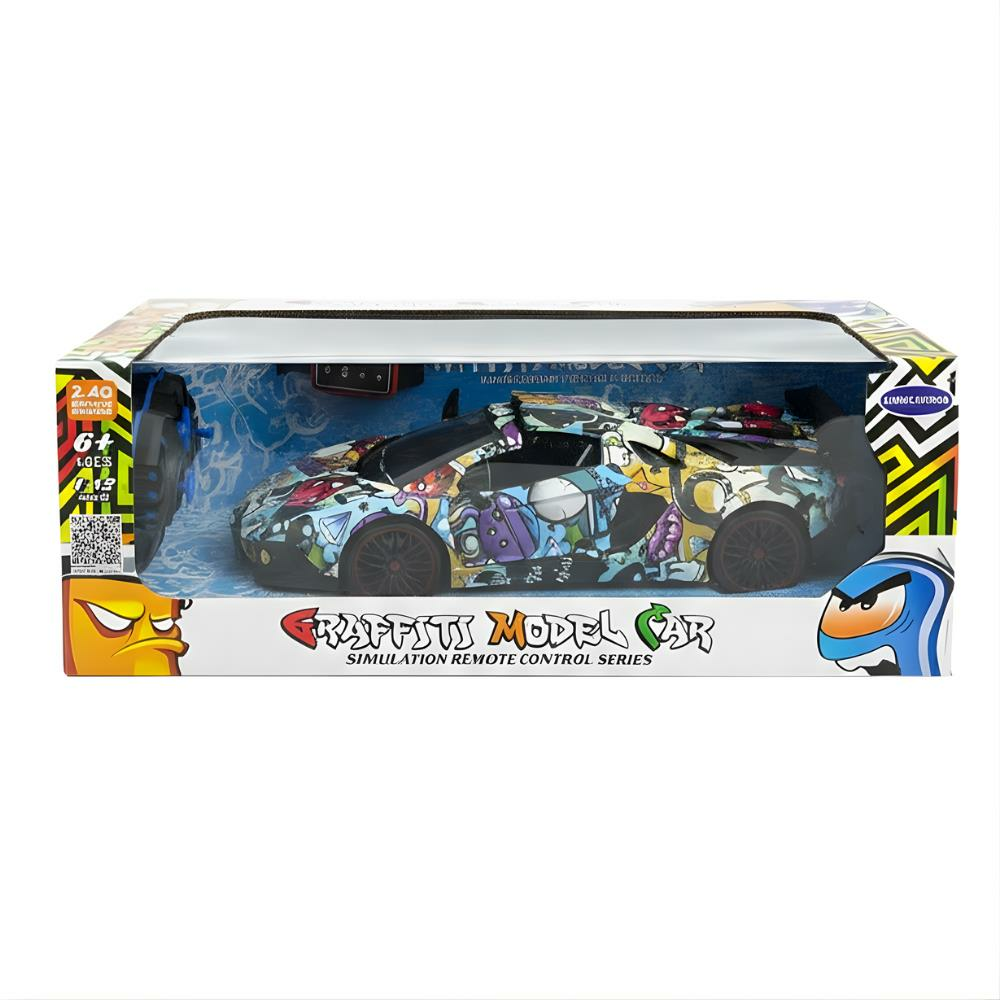 Karsan 3688-p136a Şarzlı Bilekten Kontrol Graffiti Araba