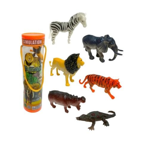 Silindir Vahşi Hayvanlar