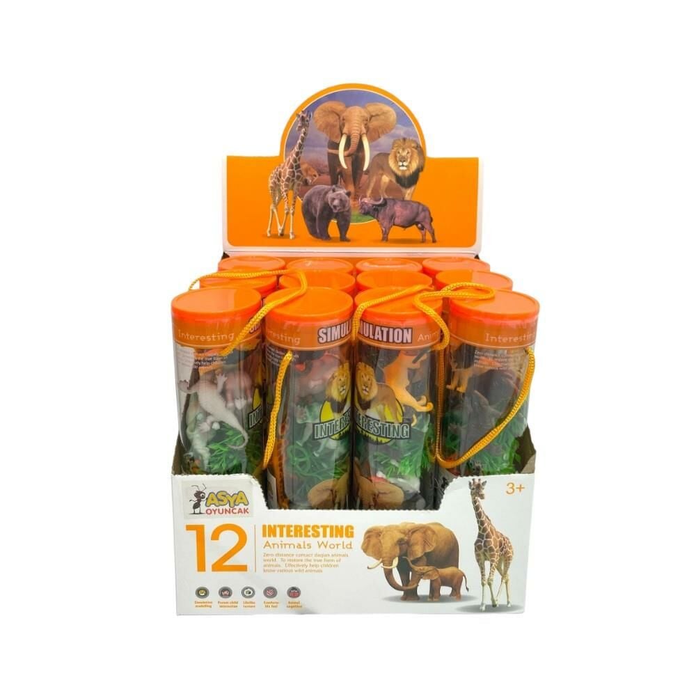 Silindir Vahşi Hayvanlar