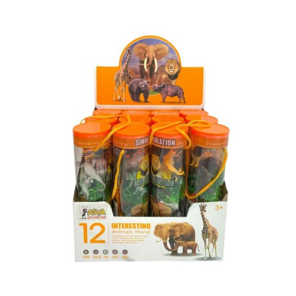 Silindir Vahşi Hayvanlar