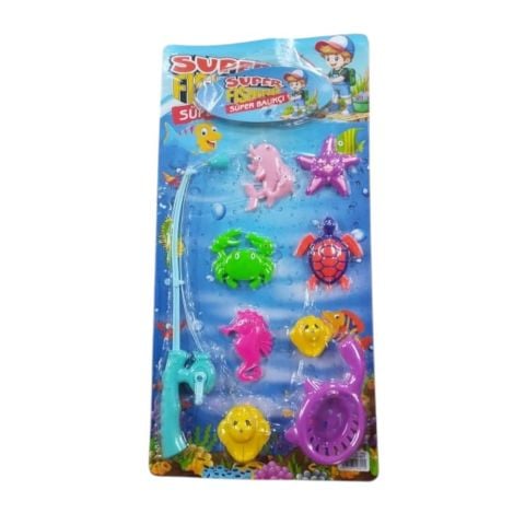 Süper Olta Seti Kartela