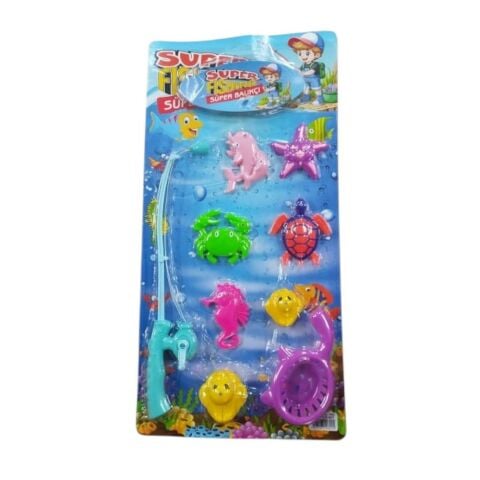 Süper Olta Seti Kartela