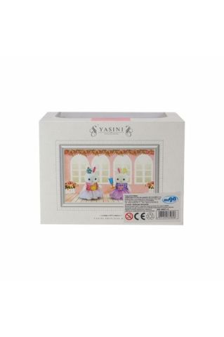 Bay Dreamy Mini Tavşan Aksesuarlı Yemek Masası Seti