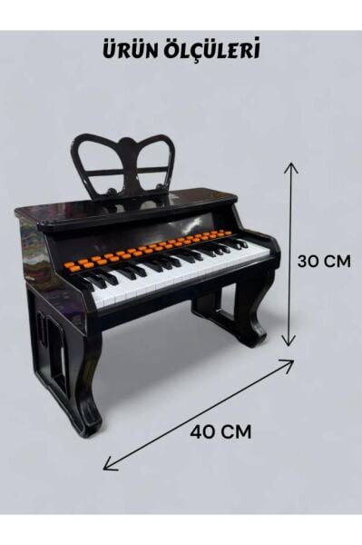 Elektrikli Büyük Boy Piyano MY66319