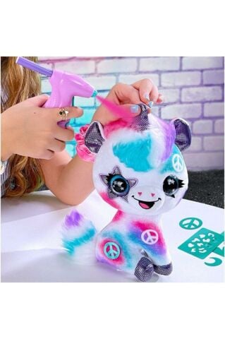 Airbrush Plush Peluş Unicorn OFG228