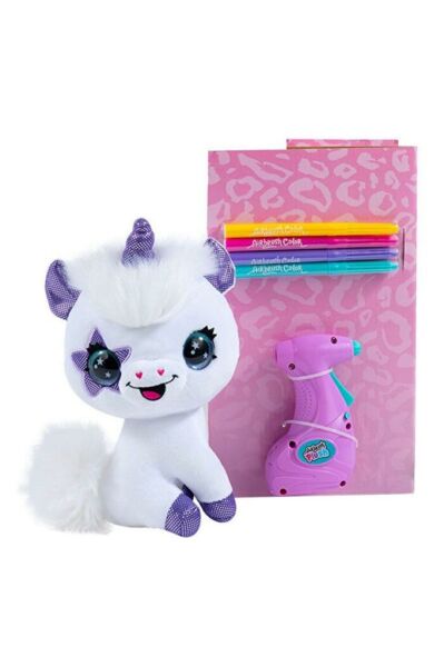 Airbrush Plush Peluş Unicorn OFG228