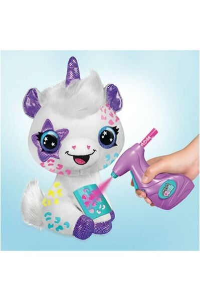 Airbrush Plush Peluş Unicorn OFG228