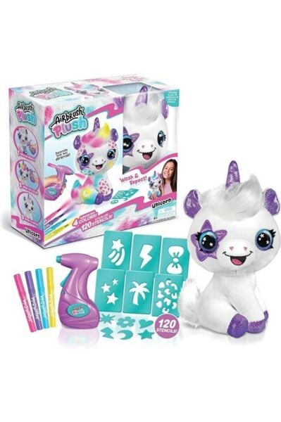 Airbrush Plush Peluş Unicorn OFG228