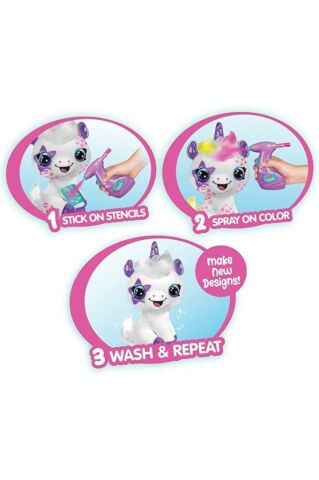 Airbrush Plush Peluş Unicorn OFG228