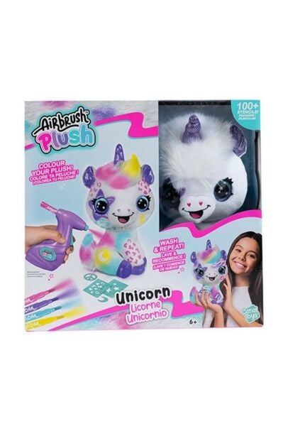 Airbrush Plush Peluş Unicorn OFG228