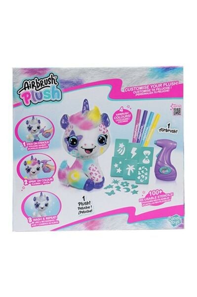 Airbrush Plush Peluş Unicorn OFG228