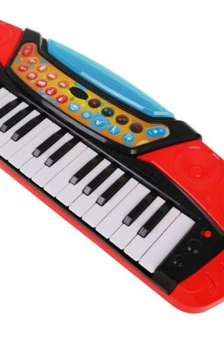 Çocuklar İçin My Music World Elektronik Klavye Oyuncağı - Işıklı 37 Tuşlu Piyano Müzik Aletleri