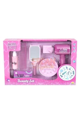 Sesli ve Işıklı Saç Tasarımı Güzellik Seti